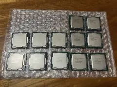 CPU intel 第8世代 Core i3-8100 3.60GHz ✖︎12個