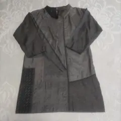泥大島のチュニック 中古品です