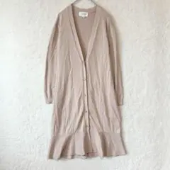 花柄 カーディガン