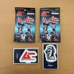 月刊ムー アクリルスタンド A ロゴ・B モアイ