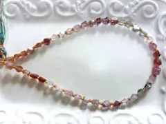 マルチカラースピネル ラフカットタンブル