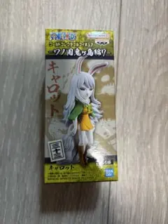 ★ワンピース コレクタブル 鬼ヶ島編7 キャロット★のサムネイル