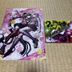 ニューダンガンロンパV3 入間美兎 A4クリアファイル 2種セット ニューダンガンロンパV3 入間美兎 A4クリアファイル 2種セット - メルカリ
