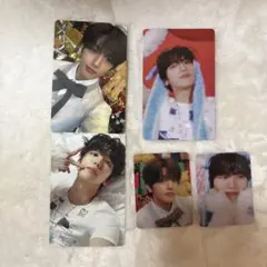 髙塚大夢　INI トレカ　ミニトレカセット