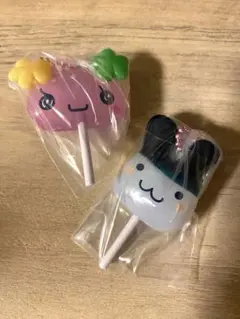 たまごっち　カラフルキャンディチャーム2点セット