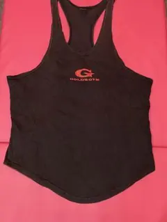 ベニス限定ゴールドジム タンクトップ M 赤 ベニス限定ゴールドジム タンクトップ M 赤 ベニス限定ゴールド