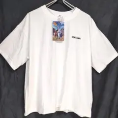 826　新品タグ付き　銀魂　半袖Tシャツ　ホワイト　LLのサムネイル