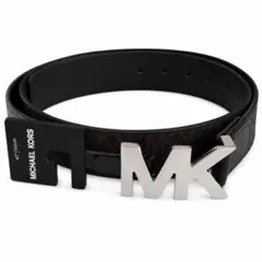 MICHAEL KORS マイケルコース MKロゴ ベルト ブラウン 100cm