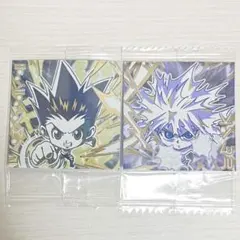 HUNTER×HUNTER ゴン　キルア　ウエハースシール
