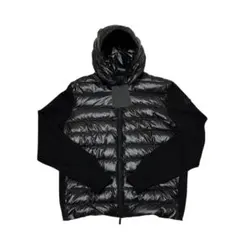 モンクレール★ハイブリッドダウン★ブラック★メンズS★国内正規品 未使用に近い】【極美品】MONCLER モンクレール ハイブリッドダウン