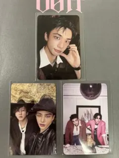 スキズ　Do It 限定盤　ヒョンジン　トレカ　コンプ