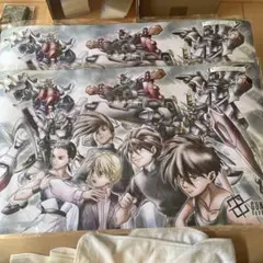 ガンダムカードゲーム　プレイマット　ウイング　2枚セット　バラ売り可