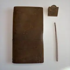 【13:00迄に購入で当日発送】トラベラーズノート　TNRオリーブ