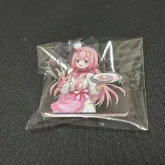 周央サンゴ アクリルクリップ ポポラマーマ コラボ