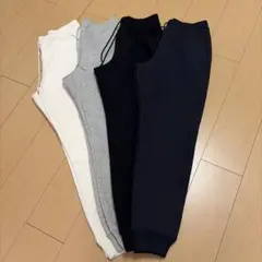 断捨離中の為全品値下げ‼️【UNIQLO】スウェットパンツ 4色セット