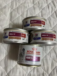 ロイヤルカナン 腎臓サポート 犬用缶詰 いなばちゅーるポケット