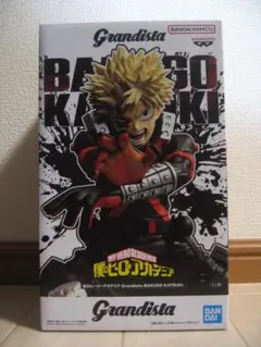 ☆僕のヒーローアカデミア 爆豪勝己GrandistaBAKUGO KATSUKI - メルカリ