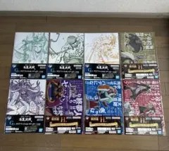 ワンピース一番くじクリアファイルセット