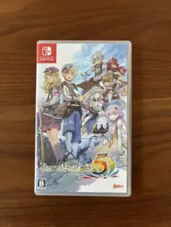ルーンファクトリー 5 (Nintendo Switch)