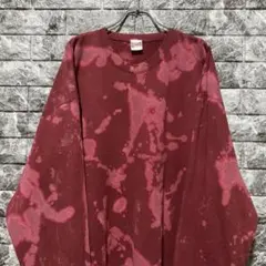 希少 トレーナー XXL ビッグサイズ スウェット ビッグシルエット 派手柄