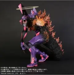 東宝30cmシリーズ　エヴァンゲリオン初号機 バーニング