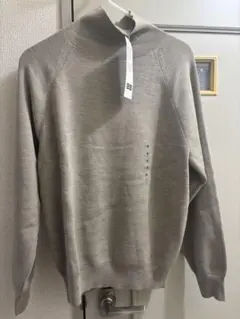 ★UNIQLO U★ハイネックセーター ★ベージュMサイズ★