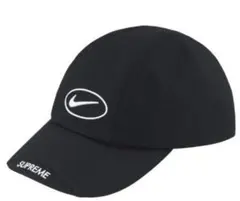 Nike AIR キャップ Supremeコラボ 57-59cm ☆SUPREMEコラボ - NIKE × SUPREME RUNNING CAP | 9H9H