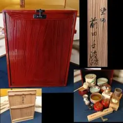 茶道具】平棗 高台寺蒔絵 菊桐 加賀蒔絵 共箱 R1276ダN3 - メルカリ