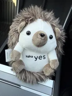 非売品】テスラ ぬいぐるみ ハリネズミ hahaYes - メルカリ