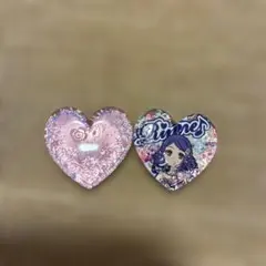 プリティーリズム 荊りんね 缶バッジ クリスマスライブ - メルカリ