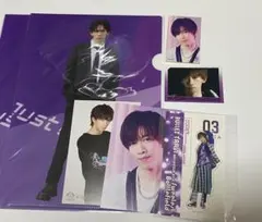 Super Express Ryoga Acrylic Stand Postcard Clear File Set