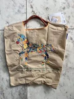 新品正規Ball&Chain フラワーホース Mサイズ ベージュ ボール&チェー