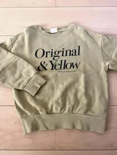 Original & Yellow トレーナー