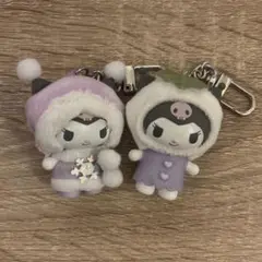 サンリオ　ちびっとも　クロミ　雪の精　和菓子