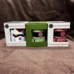 ガンダムカフェ　マグネットバッチ　4個セット　バラ売り無し ガンダムカフェ マグネットバッジ オムニバス編 4個セット - メルカリ