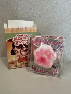 Mellojoy Mini Land 肉球スクイーズ キーホルダー - メルカリ