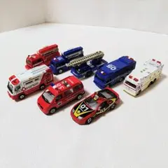 TOMIKA トミカ • WELLY レスキュー車　8台セット　難あり