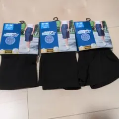 新品 1分丈 スパッツ 3枚セット