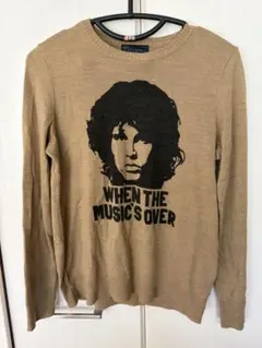 HYSTERIC GLAMOUR The Doors ニット Mのサムネイル