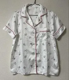 ★新品未使用★ GU WOMENパジャマ PEANUTS / サテン/ Mサイズ