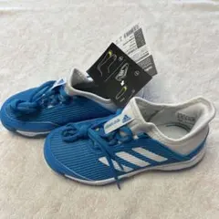 ♡新品未使用♡adidas adizeroCLUB K 18cmテニスシューズ♡