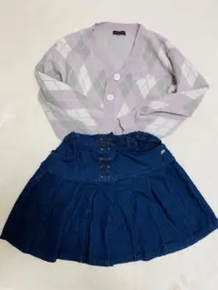 ANNASUIデニムスカート150cm