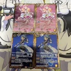 バトスピ　友希あいね　湊みお