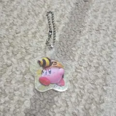 カービィ 星型アクリルキーホルダー