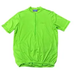 サイクリングジャージ　スポーツ　ハーフシップ　古着　8#bのサムネイル