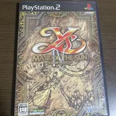 PS2 イースIV Mask of the Sun -a new theory-