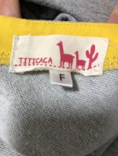 TITICACA チュニック グレー F
