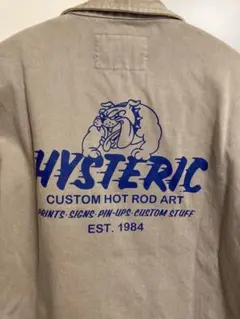 HYSTERIC ベージュジャケット