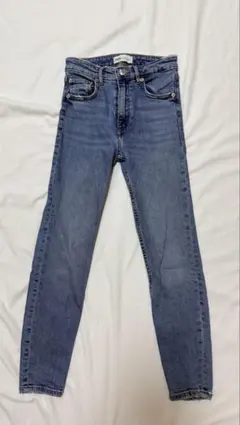 ZARA ライトブルー スキニーデニム XS