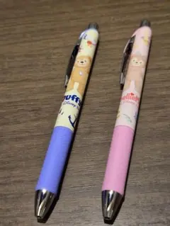 ダッフィー シェリーメイ ボールペン 2本セット